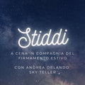 STIDDI - CENA CON SKY TELLER