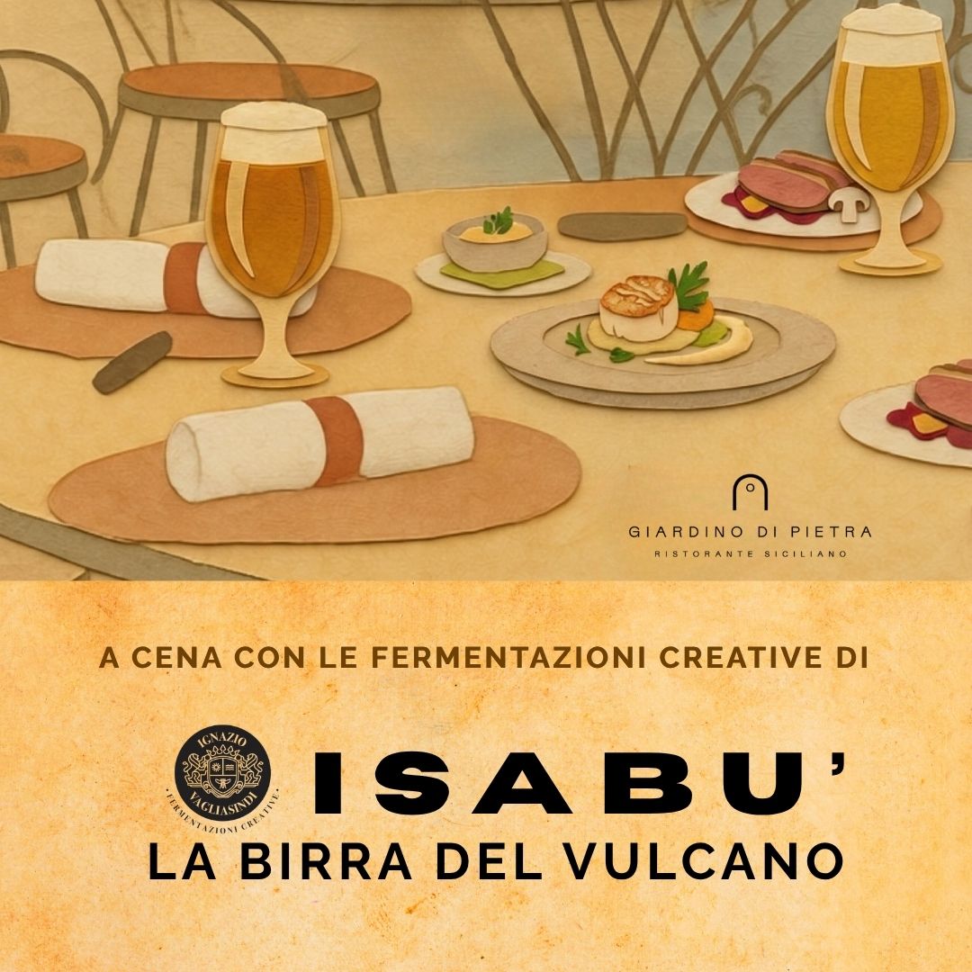 ISABU a cena con Vagliasindi Fermentazioni