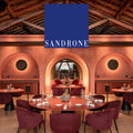 CENA SANDRONE SOCIAL TABLE