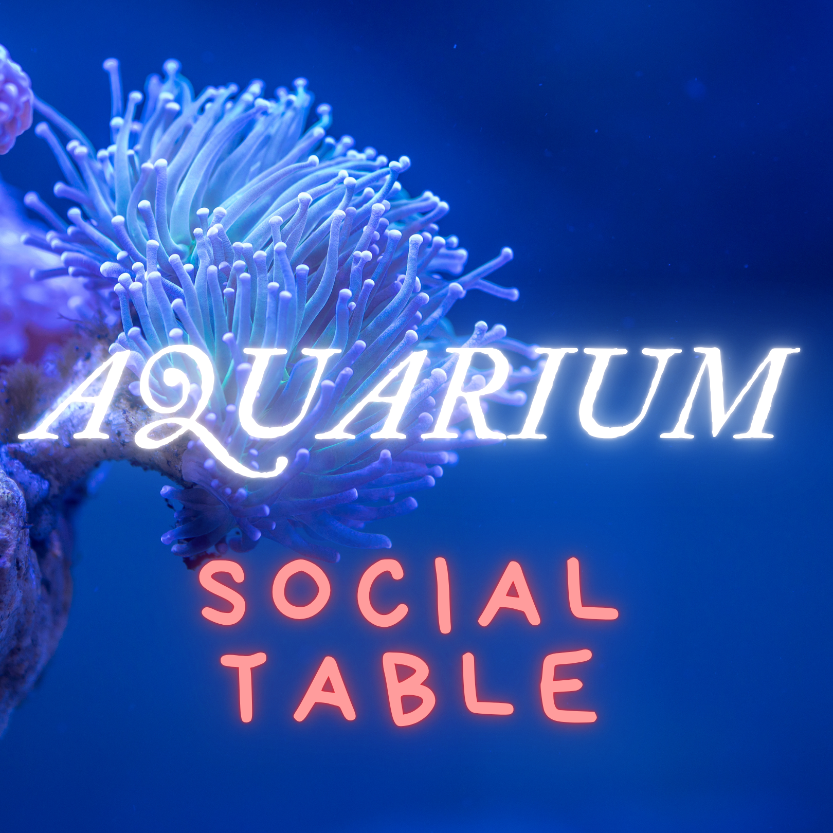 AQUARIUM social table